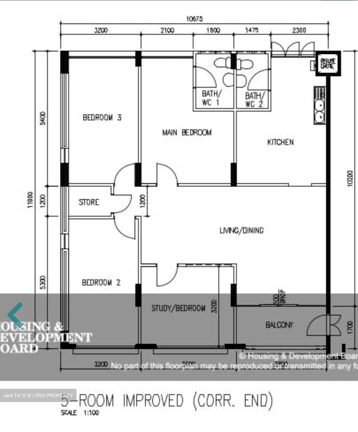 Blk 213 Petir Road (Bukit Panjang), HDB 5 Rooms #544233311